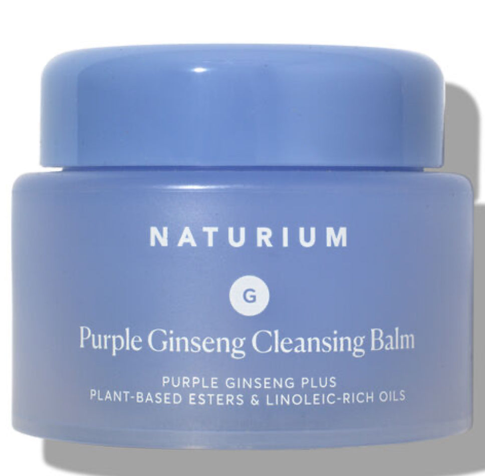 Naturium: Purple ginseng cleansing balm