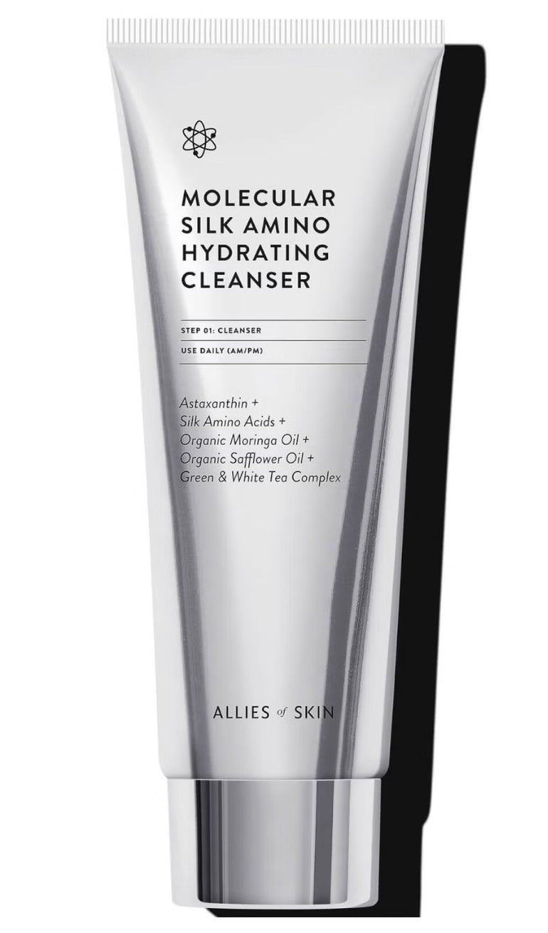 Allies of Skin: Molecular Silk Amino Hydrating Cleanser