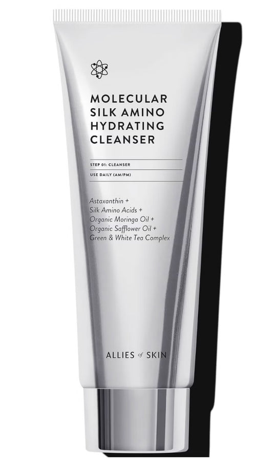 Allies of Skin: Molecular Silk Amino Hydrating Cleanser