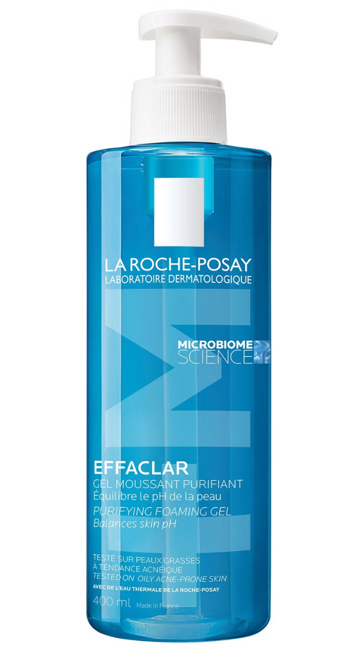 La Roche-Posay: Effaclar Purifying Foaming Gel Cleanser