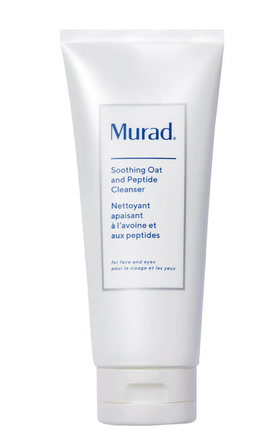 Murad: Soothing Oat and Peptide Cleanser
