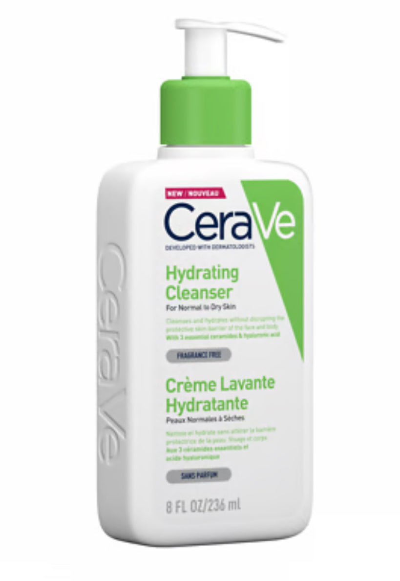 CeraVe: Hydrating Cleanser