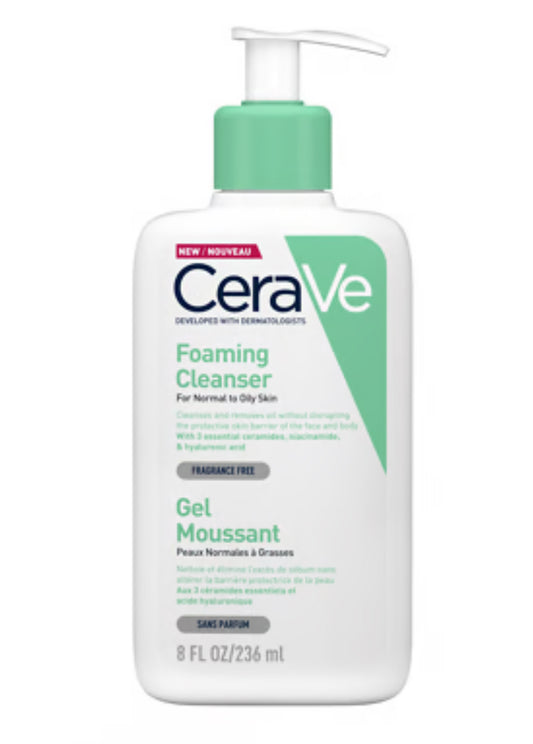 CeraVe: Foaming Cleanser