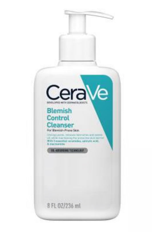 CeraVe: Blemish Control face cleanser