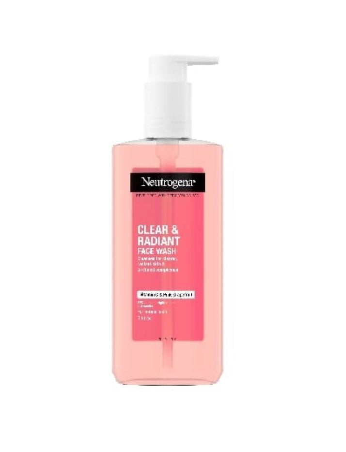 Neutrogena: Clear and Radiant Face Wash
