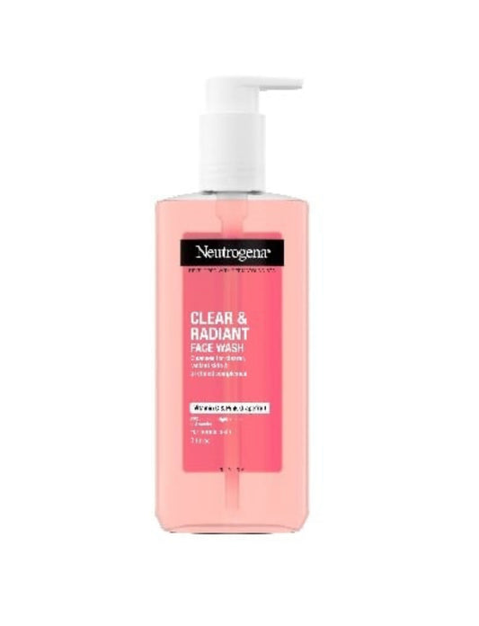 Neutrogena: Clear and Radiant Face Wash