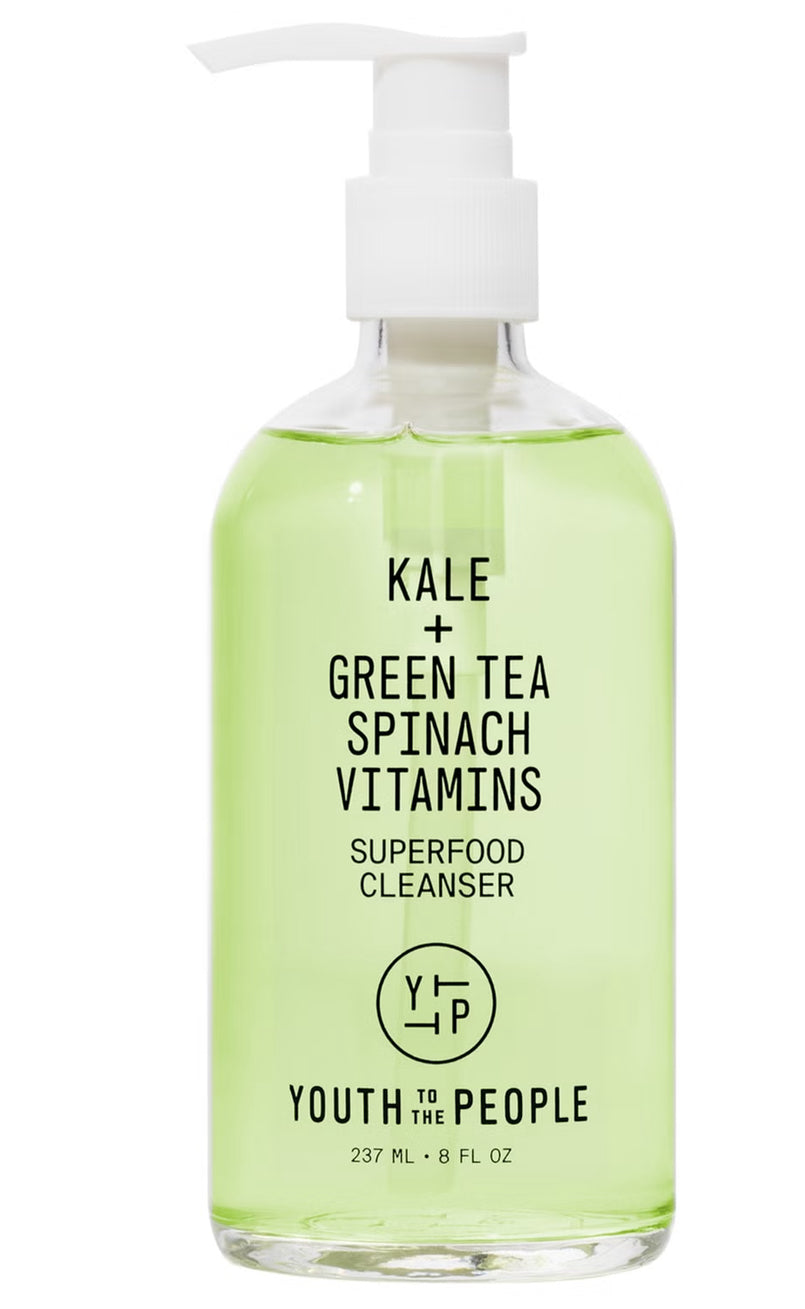 Youth to the people: superfood cleanser