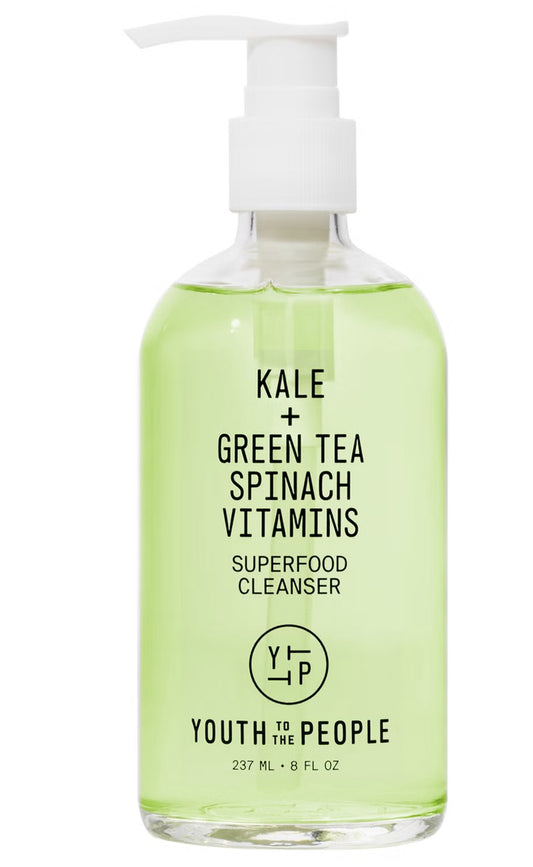 Youth to the people: superfood cleanser