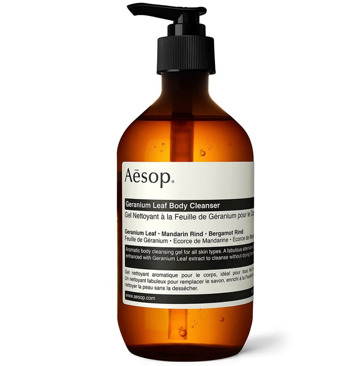 Aesop: Geranium Leaf Body Cleanser