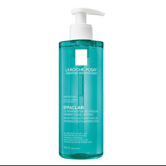La Roche-Posay: Effaclar Micro-Peeling Purifying Gel Wash