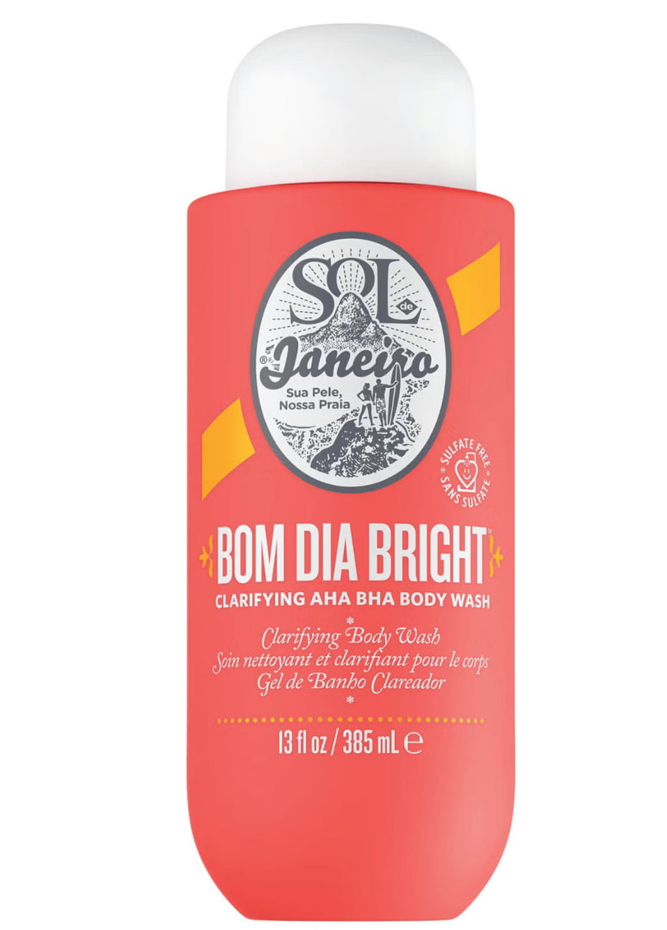 Sol de Janeiro: Bom Dia Bright Clarifying AHA BHA Body Wash