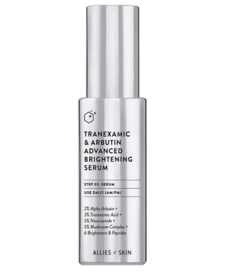 Allies of Skin: Tranexamic & Arbutin Advanced Brightening Serum