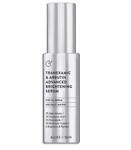 Allies of Skin: Tranexamic & Arbutin Advanced Brightening Serum