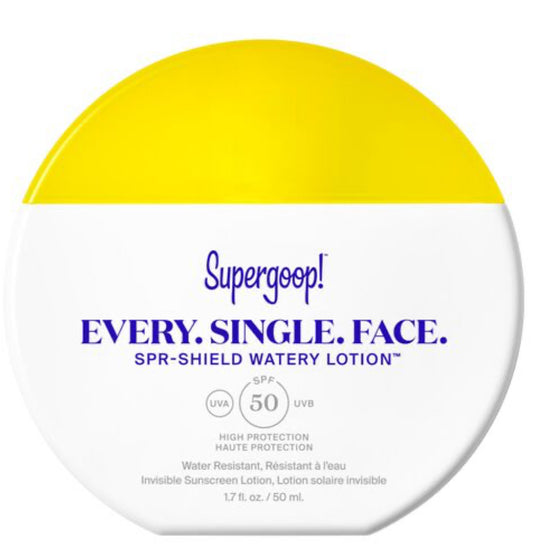 Supergoop!: Every. Single. Face. Watery Lotion SPF 50