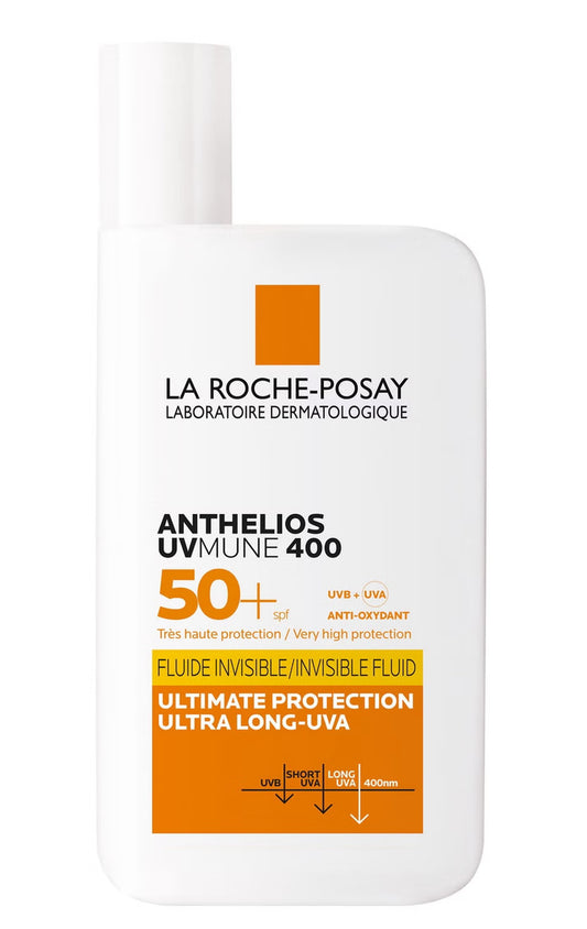La Roche-Posay Anthelios UVMune 400 SPF 50+ Invisible Fluid