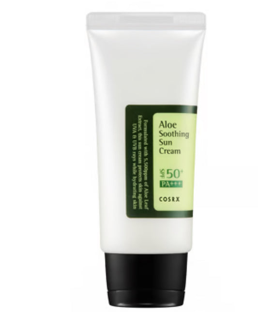 COSRX Aloe Soothing Sun Cream SPF 50+ PA+++