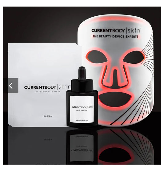 CURRENTBODY Skin LED Light Therapy Mask Set