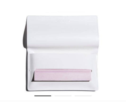 Face Blotting Paper Compact – Refillable & Travel-Friendly