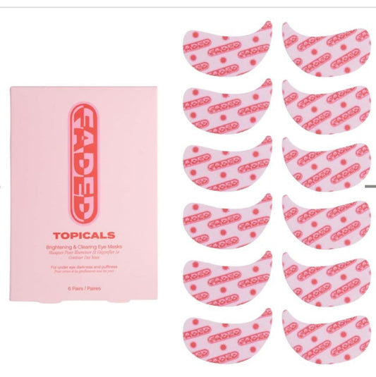 Topicals FADED Brightening & Clearing Eye Masks
