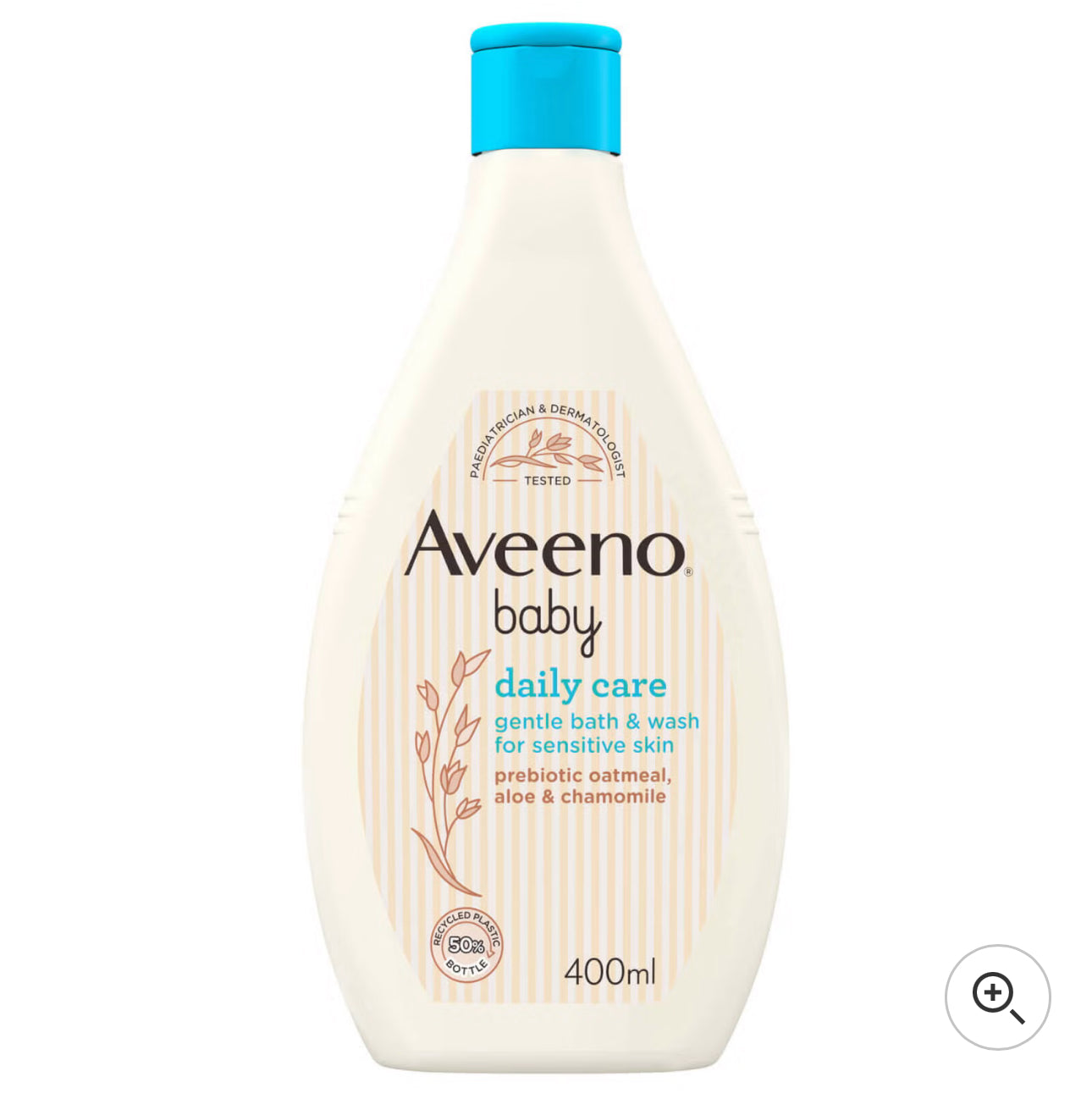 Aveeno Baby Daily Care Gentle Bath & Wash – 400ml