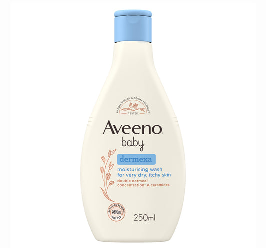 Aveeno Baby Dermexa Moisturising Wash – 250ml