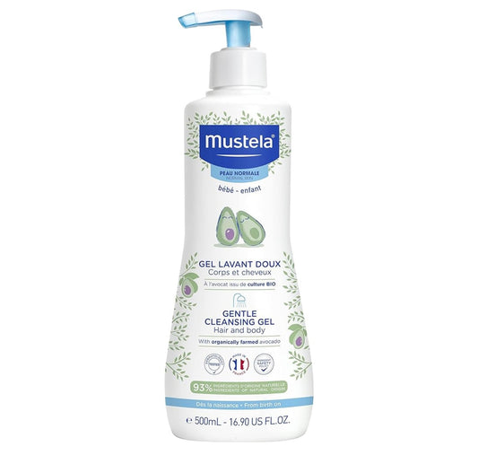 Mustela Gentle Cleansing Gel – Hair & Body