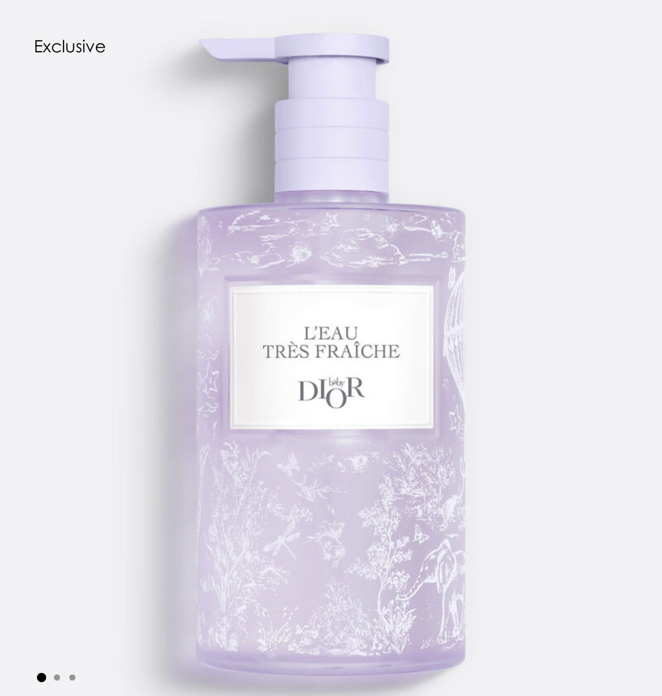 Baby Dior L’Eau Très Fraîche – Refreshing Body Mist
