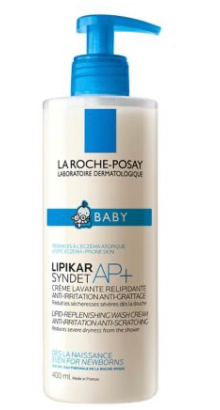 La Roche-Posay Lipikar Syndet AP+ Baby Wash Cream