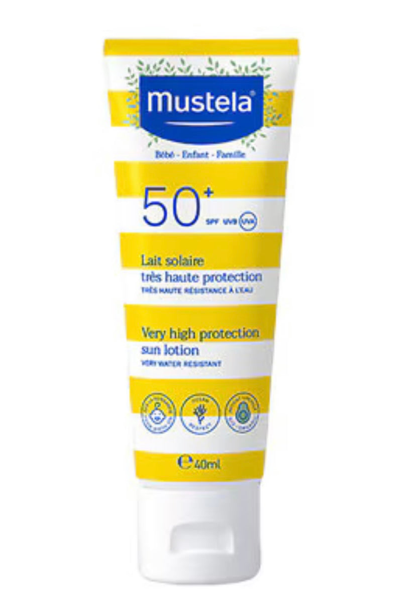 Mustela Very High Protection SPF 50+ Sun Lotion
