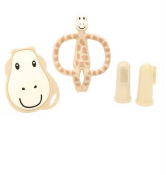 Matchstick Monkey: Gigi Giraffe Teething Starter Set