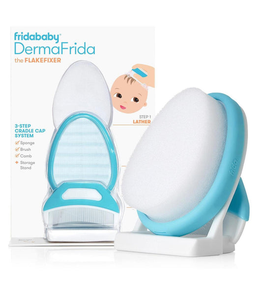 Frida Baby: Flake Fixer Cradle Cap Brush Set