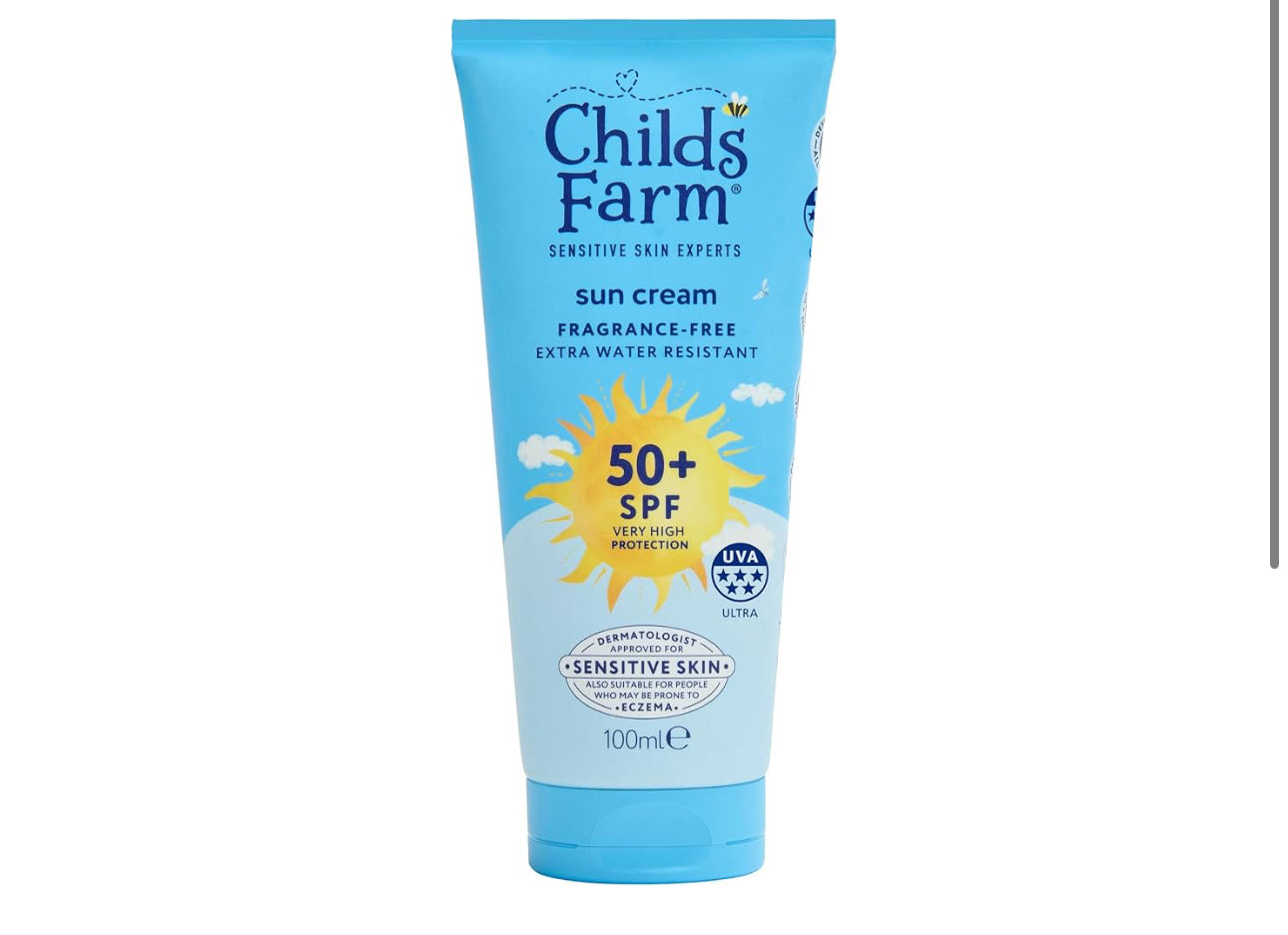 Childs Farm 50+ SPF Sun Cream