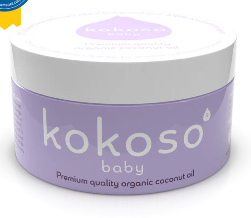 Kokoso Baby: Coconut Oil Baby Lotion