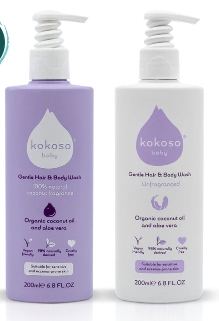 Gentle Hair & Body Wash