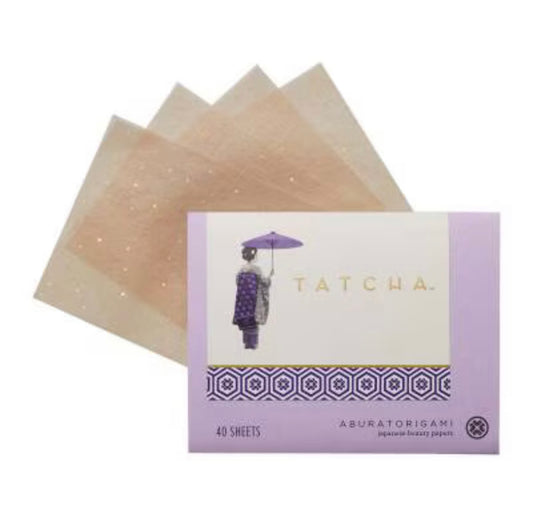 TATCHA: Aburatorigami Japanese Blotting Papers