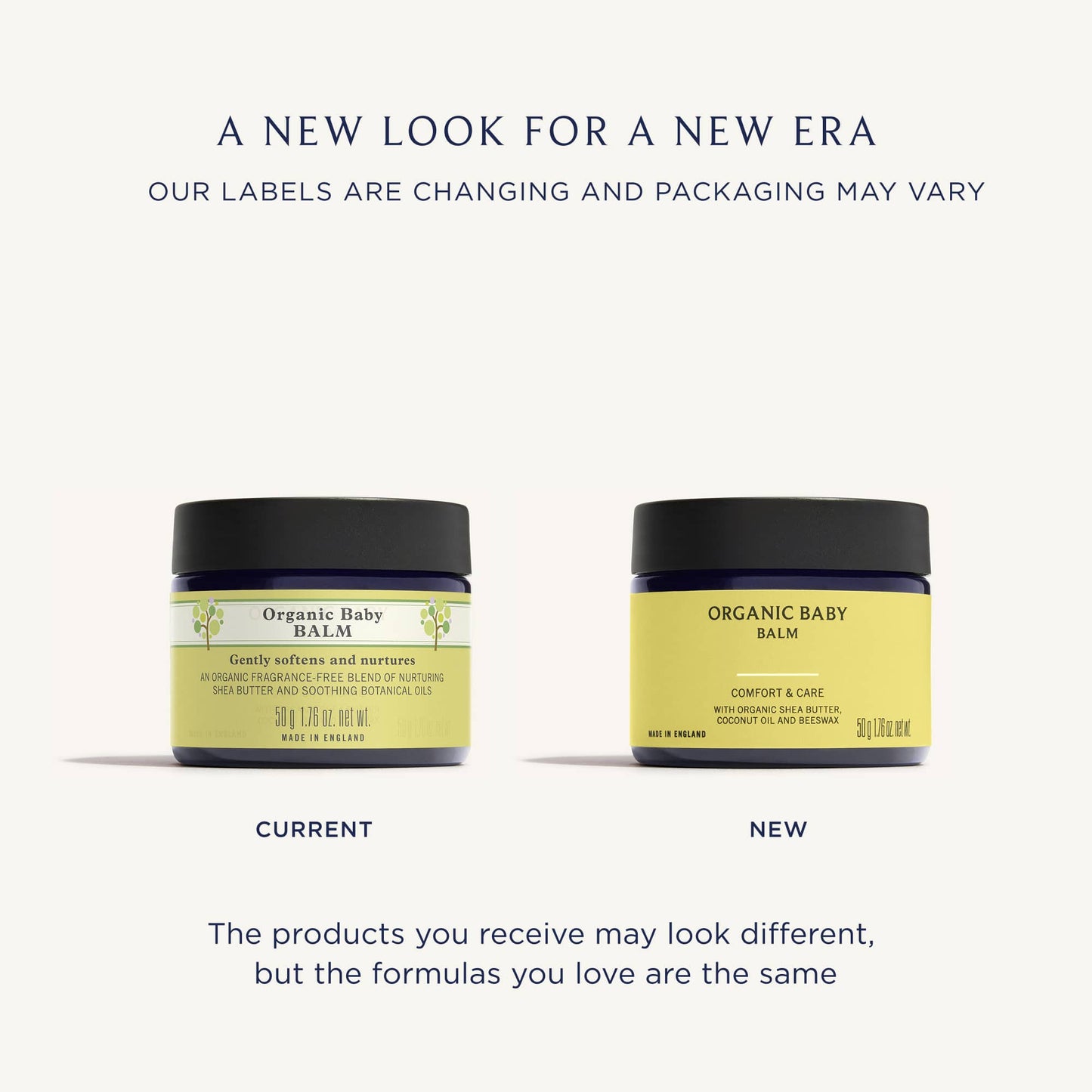 Organic Baby Balm 50g