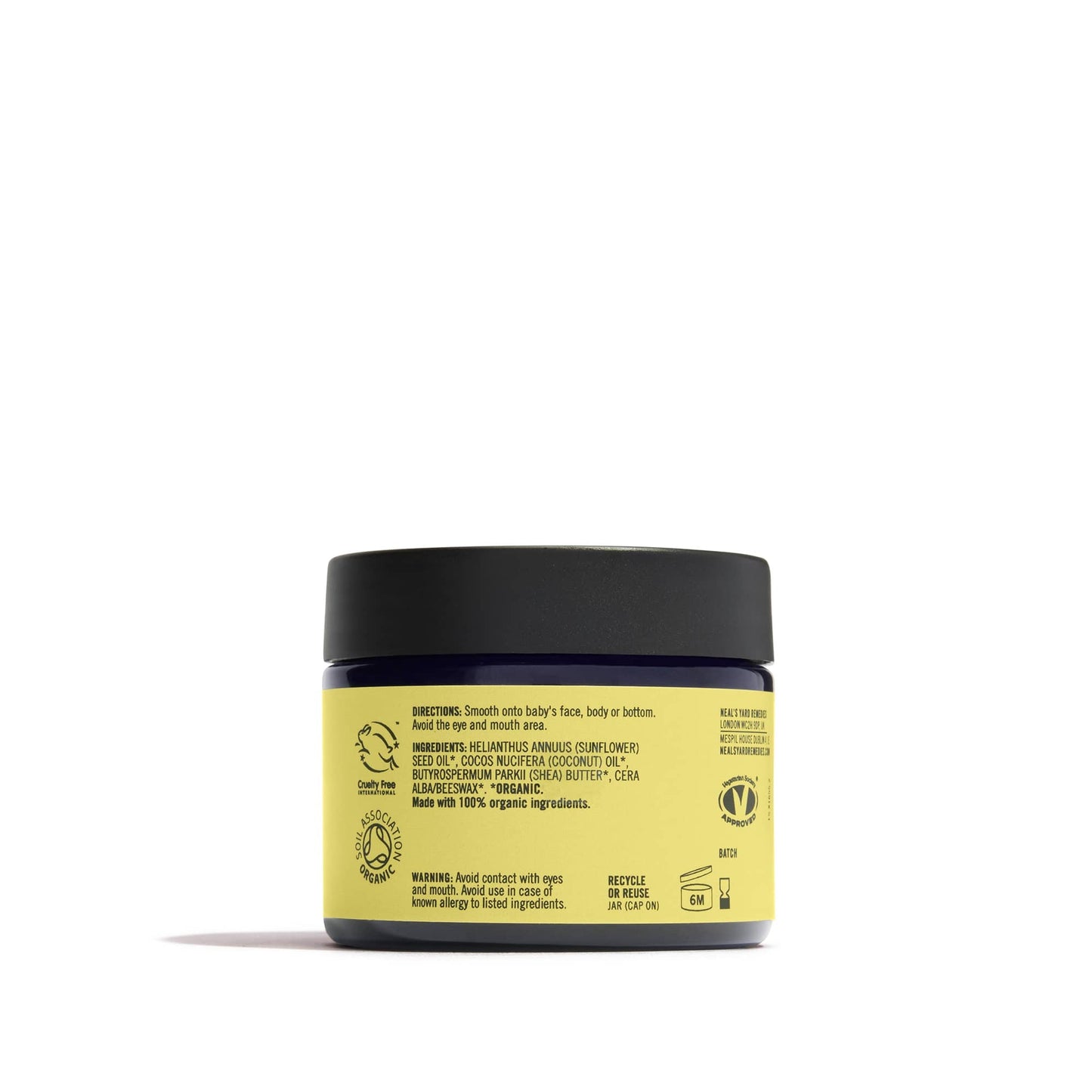 Organic Baby Balm 50g